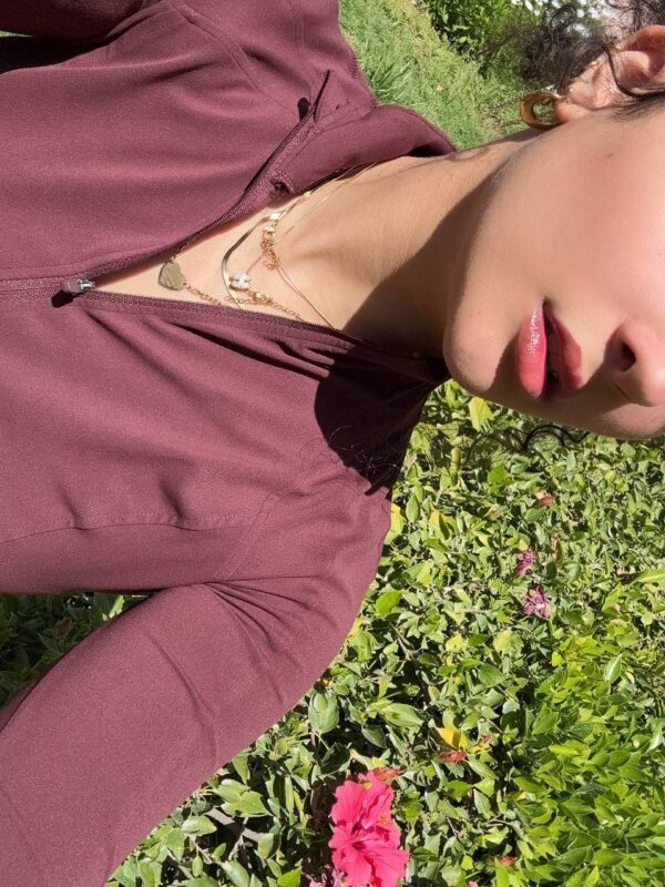 ⁦lipgloss shade hazelnut⁩ - الصورة ⁦2⁩